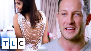 Fiancé-Husband Helps The Bride To Pick A Dreamy Organza Dress | Say Yes to the Dress: Australia