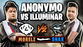 ANONYMO VS ILLUMINAR W MISTRZOSTWACH POLSKI!!! SNAX DOSTAJE KOSĘ - CSGO BEST MOMENTS