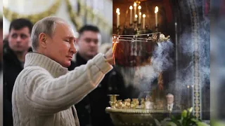 Путин не пойдет на пасхальную службу в Храм Христа Спасителя
