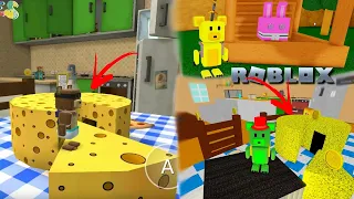 jogo do urso no roblox, resgatando os ursos bebês na casa gigante no roblox, super bear adventure