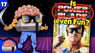 Power Blade NES Review | "Is It Fun?" | NESComplex
