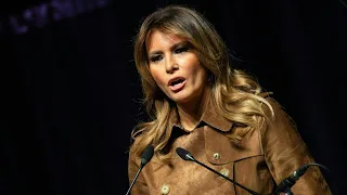 Melania Trump in Baltimore ausgebuht | AFP