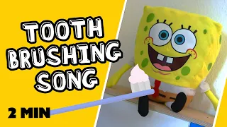 😂 The funniest tooth brushing song! 🦷Hey kids, brush your teeth!