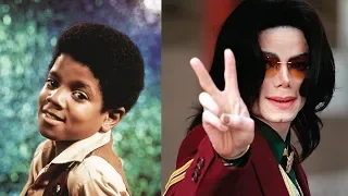 Michael Jackson - Transformation From 1 to 50 Years Old