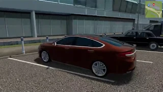 Ford Fusion 2.0 Taxi (City Car Driving)