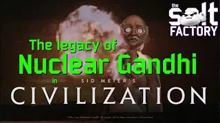 Chasing Bugs - Why Gandhi Went Nuclear (Civilization)