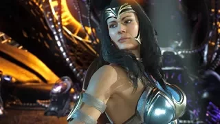 THE BEST WONDER WOMAN? - GunShow (Firestorm) vs Yungmonster (Wonder Woman) - Online Matches