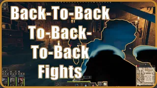 Four Back-To-Back Fights | Rank 1 Wizard Highlights #20 | Dark and Darker