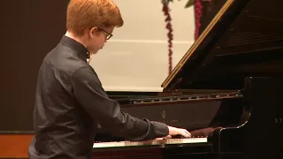Vilhelm Moqvist plays Debussy: Feux d'artifice