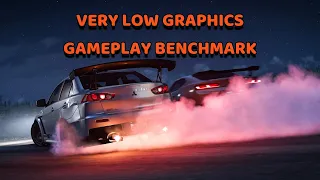 Forza Horizon 5 Gameplay Benchmark on Intel i5 3470 | 8GB Ram | GTX 1050 2GB