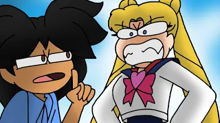 Stevers vs Sailor Moon (A SOMEWHAT SAILOR MOON PARODY)
