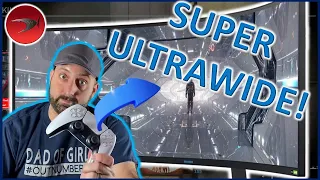 PS5 on the SUPER ULTRAWIDE Samsung Odyssey G9 Monitor! | DocValentino