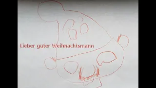 Lieber guter Weihnachtsmann - Kindergedichte mit BestZeller