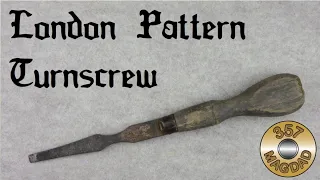 Hand Tool Restoration - London Pattern Turnscrew