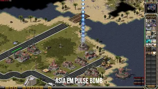 C&C Red Alert 2 Rise of the East (Mod) Superweapons Showcase