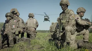 [MISSION LYNX] Joint and alliance exercise SPRING STORM