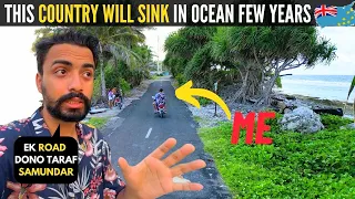 How People LIVE on SINKING ISLAND 🏝️? TUVALU 🇹🇻