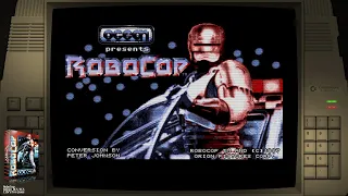 Robocop (Amiga - Ocean - 1989) Batocera 40 Beta 50Hz