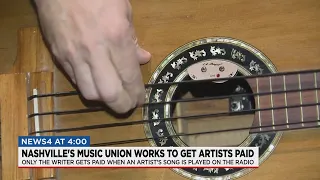 Music Union wants artists to get paid