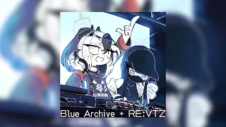 Blue Archive + RE:VTZ (XFD) [Fanmade Remix EP]