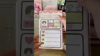 Unboxing Merchandise NCT Dream Memo & Stickers Review Indonesia @mariaarts.official