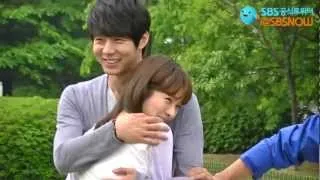 [120518] 'Rooftop Prince' Episode 18 BTS - MIcky & Jimin