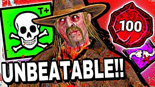 RANK 1 DEATHSLINGER Is UNSTOPPABLE!! | Dead by Daylight