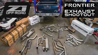 Nissan Frontier Exhaust Shootout!!