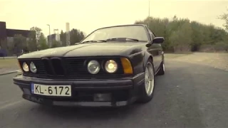 Легенда 90х BMW 635csi E24 Возвращение из Японии в Германию