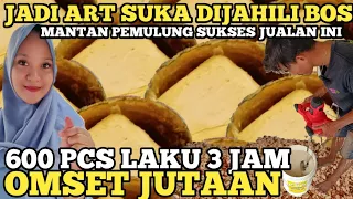 JADI ART DIJAHILI BOS, MANTAN PEMULUNG SUKSES JUALAN! OMSET JUTAAN 3JAM LAKU 600 PCS! IDE USAHA UNIK