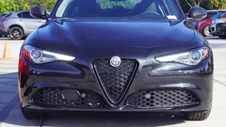 New 2019 Alfa Romeo Giulia Brandon FL Tampa, FL #K7622763