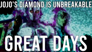 Jojo's Bizarre Adventure Diamond is Unbreakable OP 3 FULL | Great Days | Sub Español & Romaji
