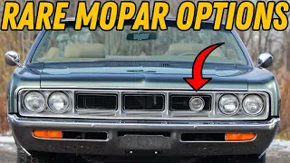 Rare Mopar Features and Options You Never Heard Of | Chrysler Plymouth & Dodge Rare Options