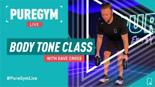 PureGym Live | BodyTone Class with Dave