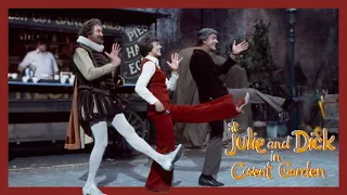 Julie and Dick in Covent Garden (1974) - Julie Andrews, Dick Van Dyke