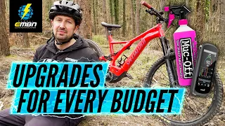 EMTB Upgrades For Every Budget | Best E Bike Upgrades