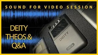 DEITY THEOS Wireless Microphone System & Q&A