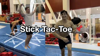 Stick Tac-Toe Challenge 😂