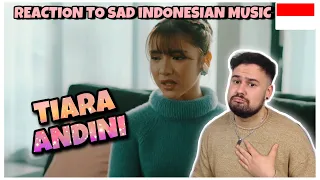 REACTION TO INDONESIAN SINGER (I-POP): Tiara Andini - Merasa Indah