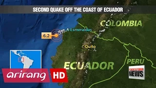 Ecuador quake death toll rises to 553 amid fears over aftershocks