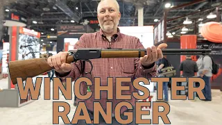 New Winchester Ranger .22 Lever Action Rifle at SHOT Show 2024