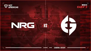 NRG vs EG - VCT Americas Stage 1 - W8D1 - Map 1