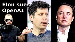 [ML News] Elon sues OpenAI | Mistral Large | More Gemini Drama