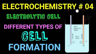 ELECTROCHEMISTRY/PART 4/UNIT 3/CLASS 12/ELECTROLYTIC CELL/THE CHEMISTRY CLUB/DEBABRATA DEBNATH