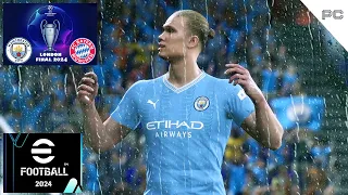 eFootball 2024 PC | Manchester City vs FC Bayern Munich | UEFA Champions League | Phil Gaming OP