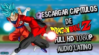 Descarga Todos Los Capitulos De Dragon Ball Z Full HD 1080p! (UN LINK MEGA)