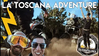 Volterra Follonica, la toscana adventure con le Ducati DesertX