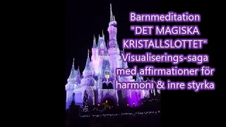Det Magiska Kristallslottet - guidad barnmeditation (Nu finns även del 2)
