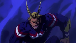 AMV- All Might VS All For One- My Hero Academia- Night Lovell-Still cold