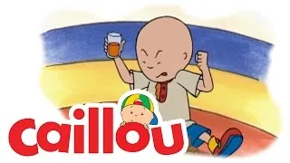 Caillou - Caillou at Daycare  (S01E07) | Cartoon for Kids
